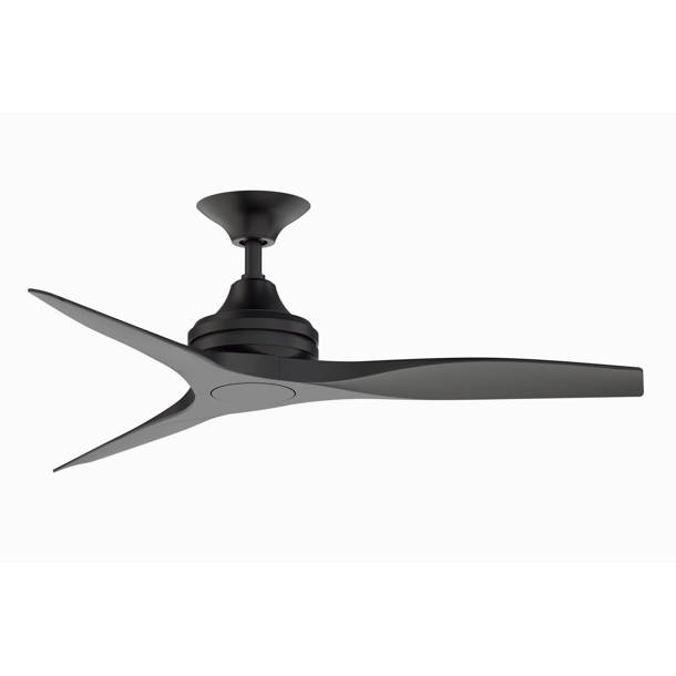 Fanimation Spitfire DC Indoor/Outdoor Ceiling Fan DC Motor Wayfair